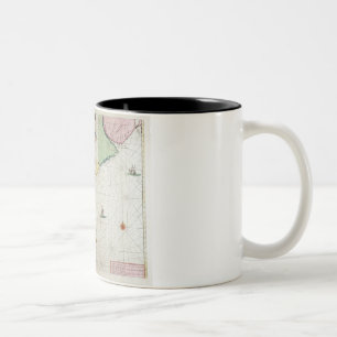 America, plate 17 from 'Le Nouveau et Grand Illumi Two-Tone Coffee Mug