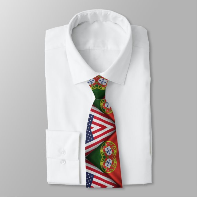 America/ Portugal Tie (Tied)