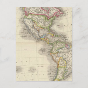 America Postcard