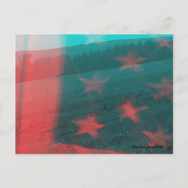 America Postcard (Front)