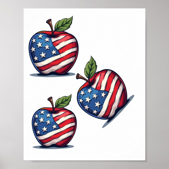 America  poster (Front)