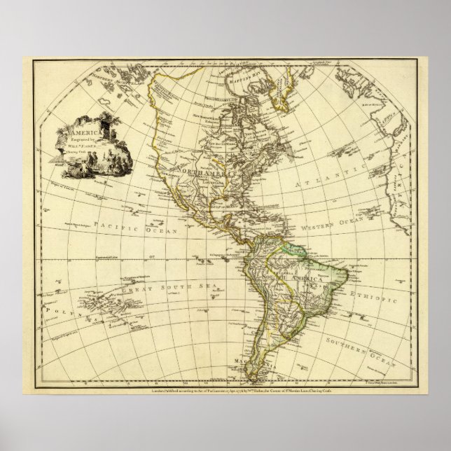 America Poster (Front)