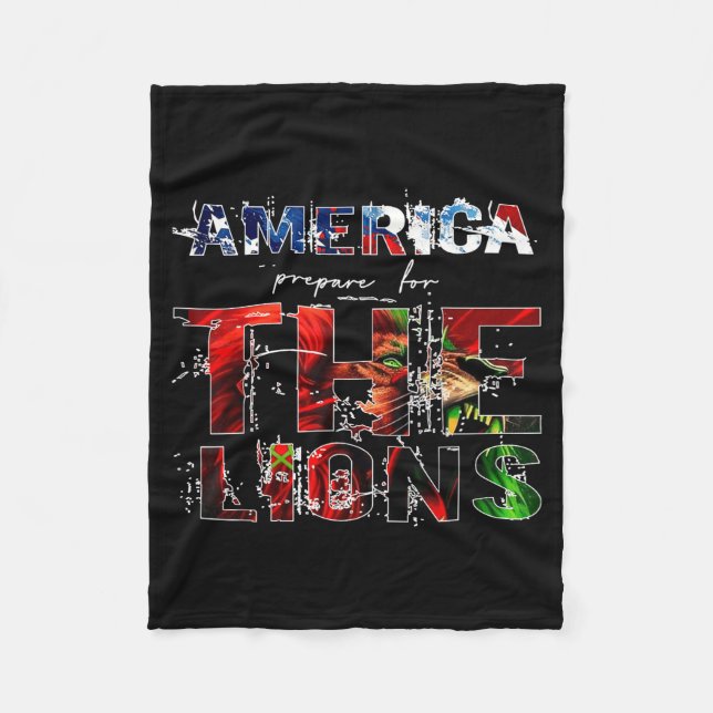 America Prepare For Morocco In The Word Cup 2026  Fleece Blanket (Front)