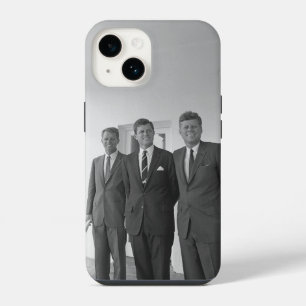 America President John Kennedy & Brothers, Camelot iPhone 14 Case