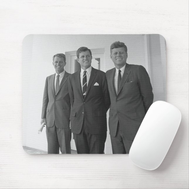 America President John Kennedy & Brothers, Camelot Mouse Mat (With Mouse)