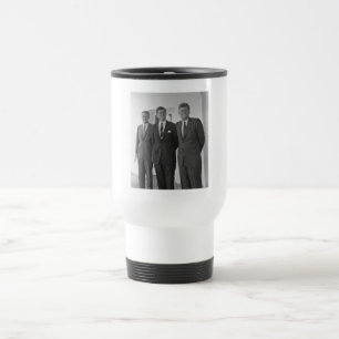 America President John Kennedy & Brothers, Camelot Travel Mug