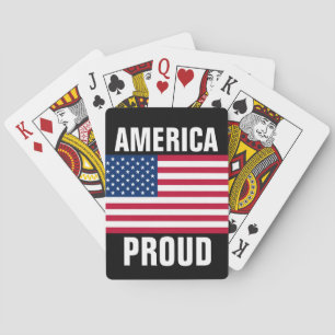 AMERICA PROUD PATRIOT PLAYING CARDS