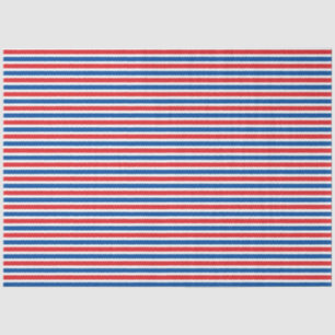 America Red White and Blue Series Design 16 Tissue Paper