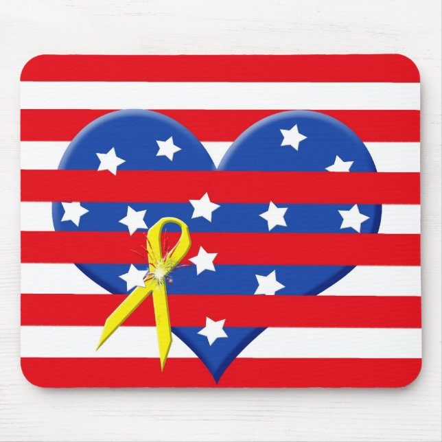 America Remembers Mouse Mat (Front)
