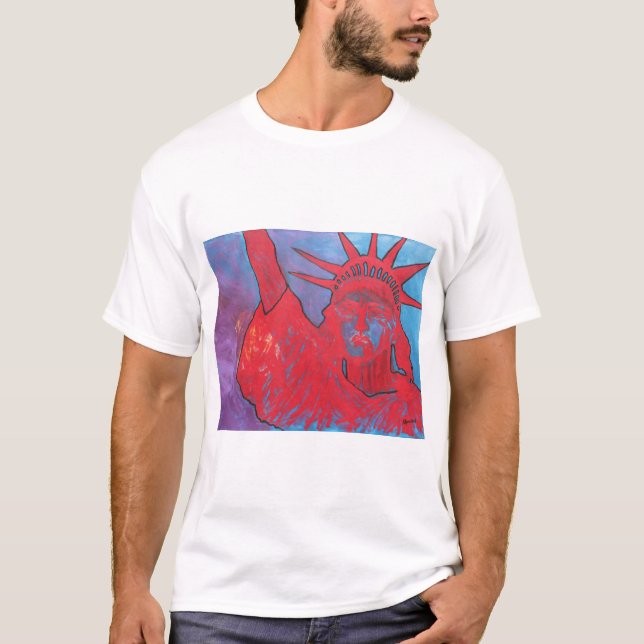 America Rise! T-shirts, posters T-Shirt (Front)