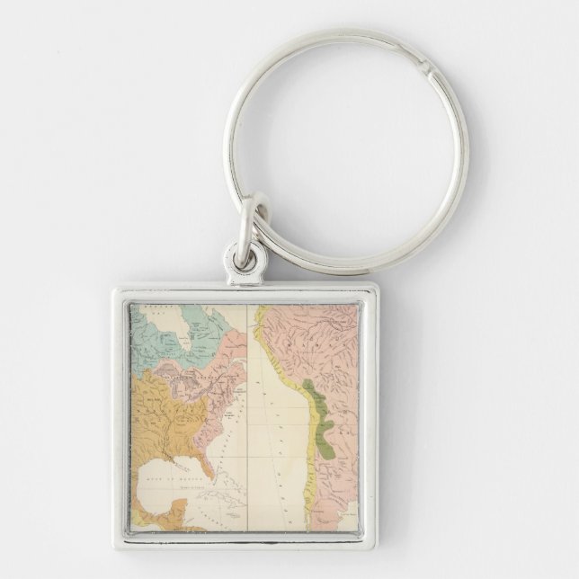 America river systems key ring (Front)
