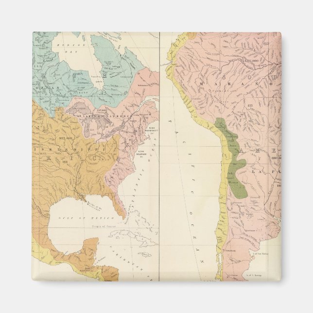 America river systems magnet (Front)