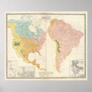 America river systems poster