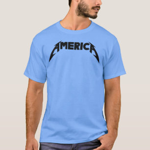 America Rock And RollInspired USA Design T-Shirt