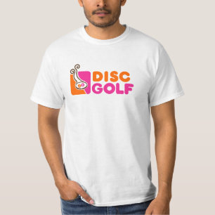 America Runs on Disc Golf T-Shirt