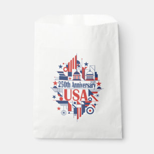 America’s 250th anniversary favour bags