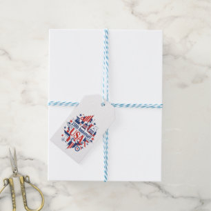 America’s 250th anniversary gift tags