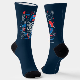 America’s 250th anniversary socks