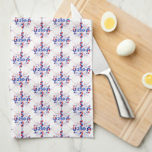America’s 250th anniversary tea towel