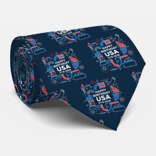 America’s 250th anniversary tie