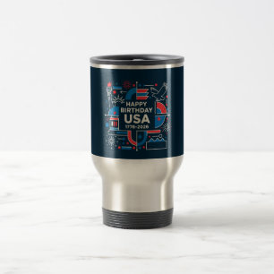 America’s 250th anniversary travel mug