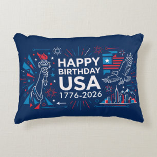 America’s 250th anniversary V2 Decorative Cushion