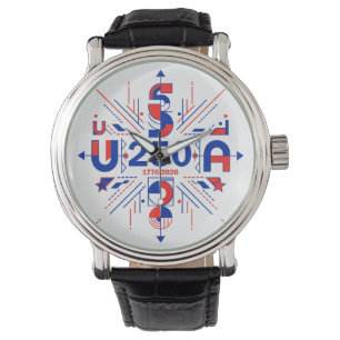 America’s 250th anniversary watch