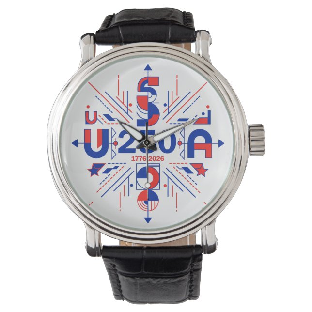 America’s 250th anniversary watch (Front)