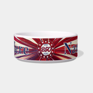 America’s 250th Birthday 1776-2026 RWB Fireworks Bowl
