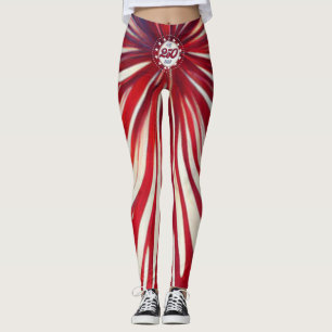 America’s 250th Birthday 1776-2026 RWB Fireworks Leggings