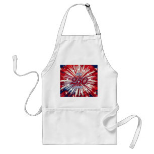 America’s 250th Birthday 1776-2026 RWB Fireworks Standard Apron