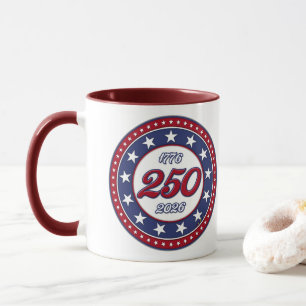 America’s 250th Birthday Mug