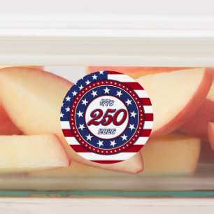 America’s 250th Birthday With USA Flag