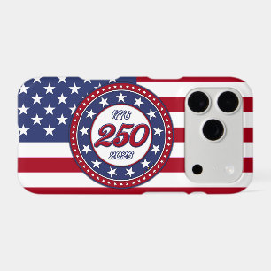 America’s 250th Birthday With USA Flag