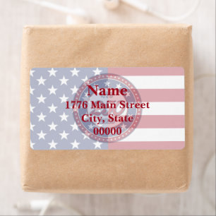 America’s 250th Birthday With USA Flag