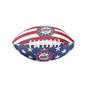 America’s 250th Birthday With USA Flag Football American Football