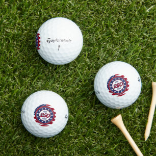 America’s 250th Birthday With USA Flag Golf Balls