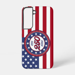 America’s 250th Birthday With USA Flag Samsung Galaxy Case