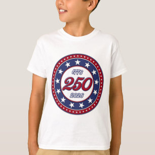 America’s 250th Birthday With USA Flag T-Shirt