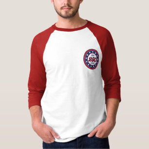 America’s 250th Birthday With USA Flag T-Shirt