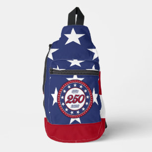 America’s 250th Birthday With USA Sling Bag