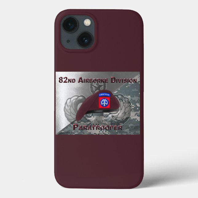 America’s 82nd Airborne Divisio Case-Mate iPhone Case (Back)