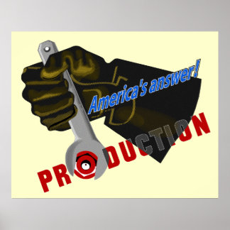 America’s answer - PRODUCTION Poster