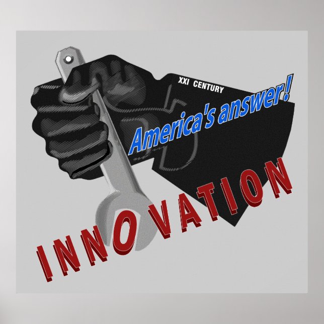 America’s answer - PRODUCTION Poster (Front)