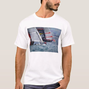 america s cup Sailing, sailboat, sailboat race T-Shirt