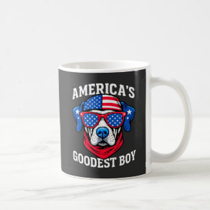 America’s Goodest Boy Dog Coffee Mug