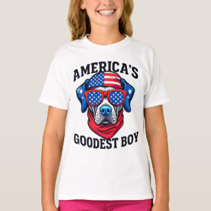America’s Goodest Boy Dog T-Shirt