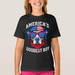 America’s Goodest Boy Dog T-Shirt