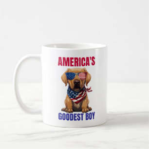 America’s Goodest Labrador Coffee Mug