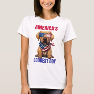 America’s Goodest Labrador T-Shirt